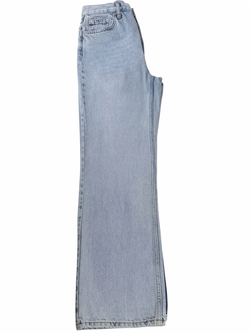 Topshop Kort Flared Jeans Size 6 Women's - Picture 2 of 16